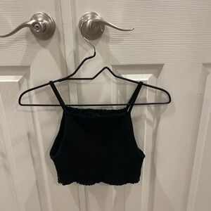 Forever 21 Black Knit Tank Top